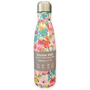 NEW Double Wall Vacuum Sealed Insulated stainless steel water bottle 17 oz